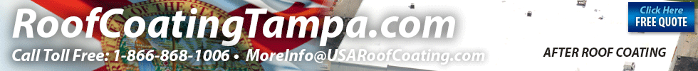 Tampa Commercial Roof Coating